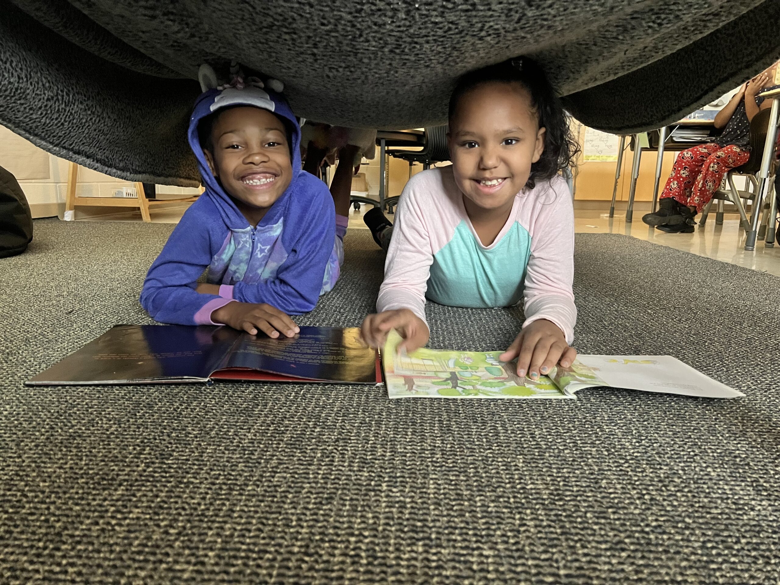 PJ Day Reading Fort