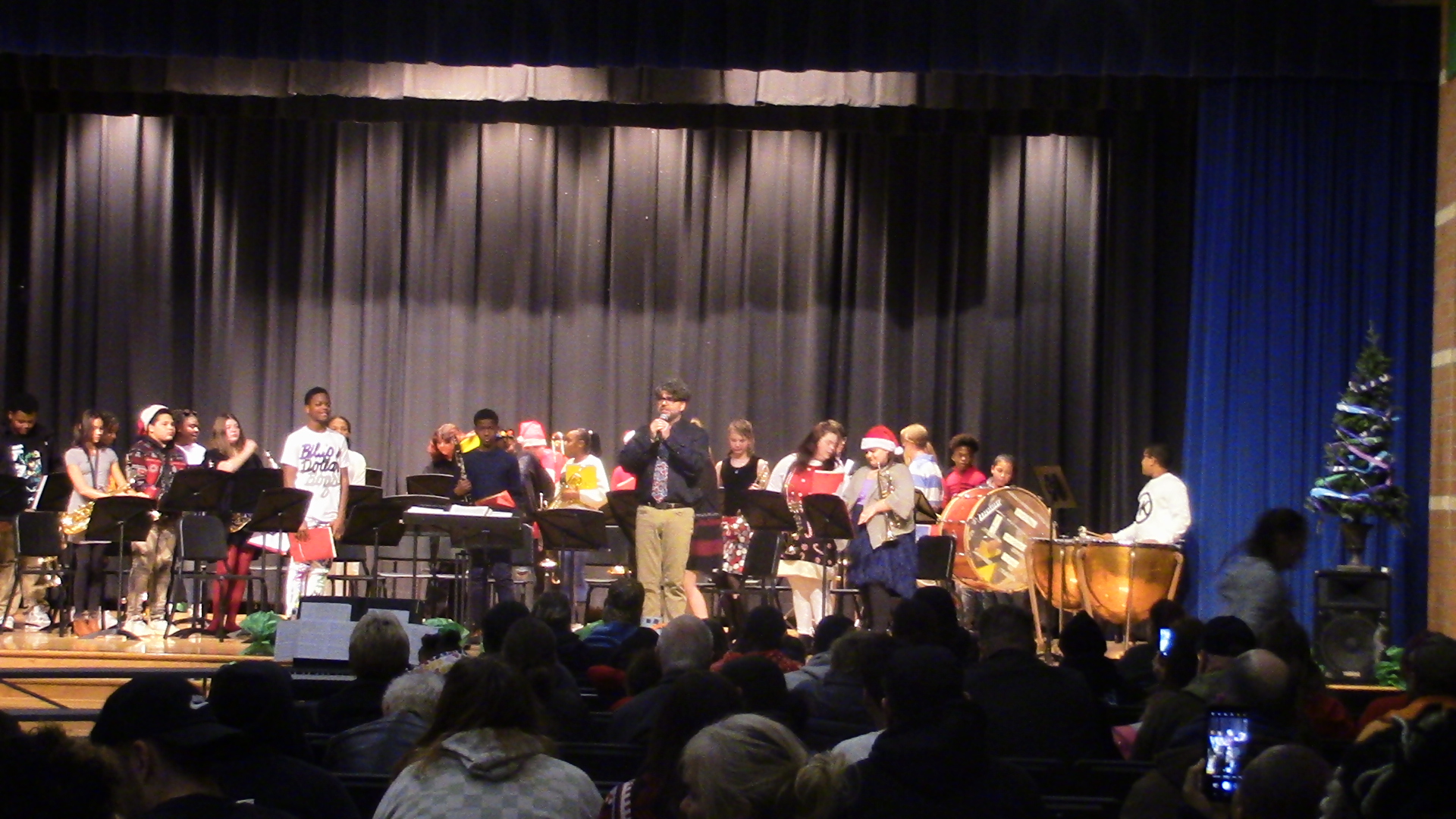 Willard Holiday Concert Video