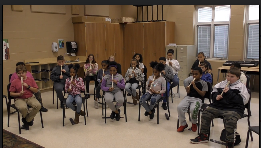 Grade 4 Recorder Concert