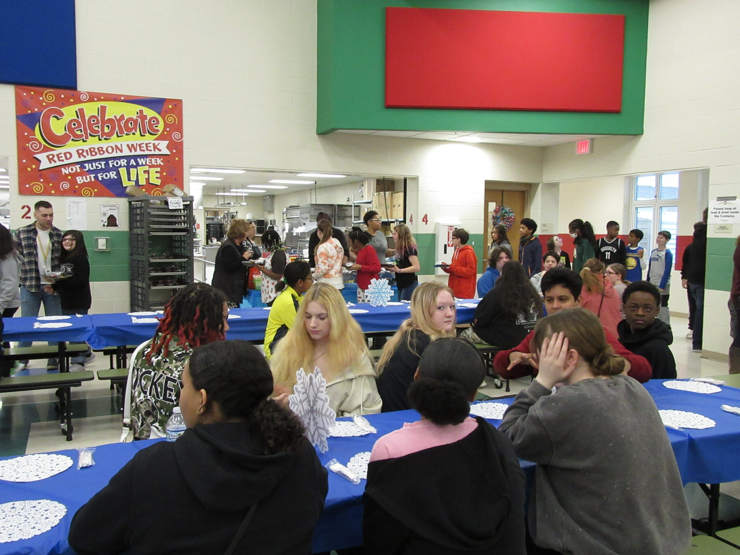 Grades 4-8 Honors Breakfast