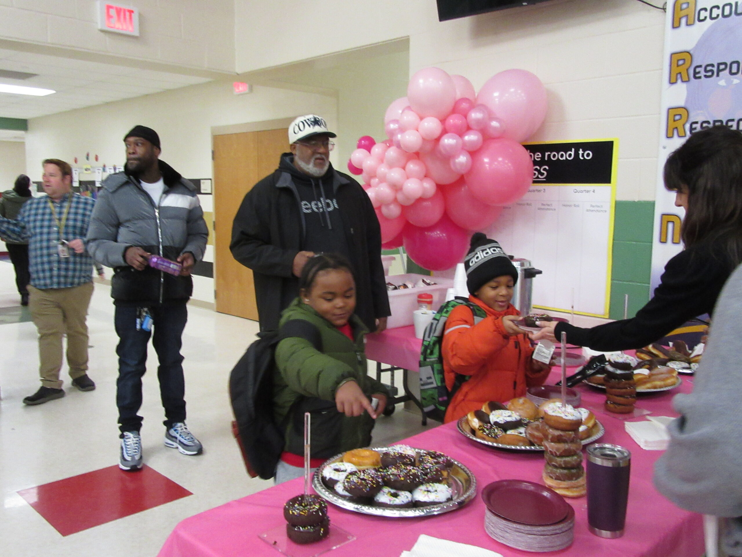 Donuts with Grown Ups