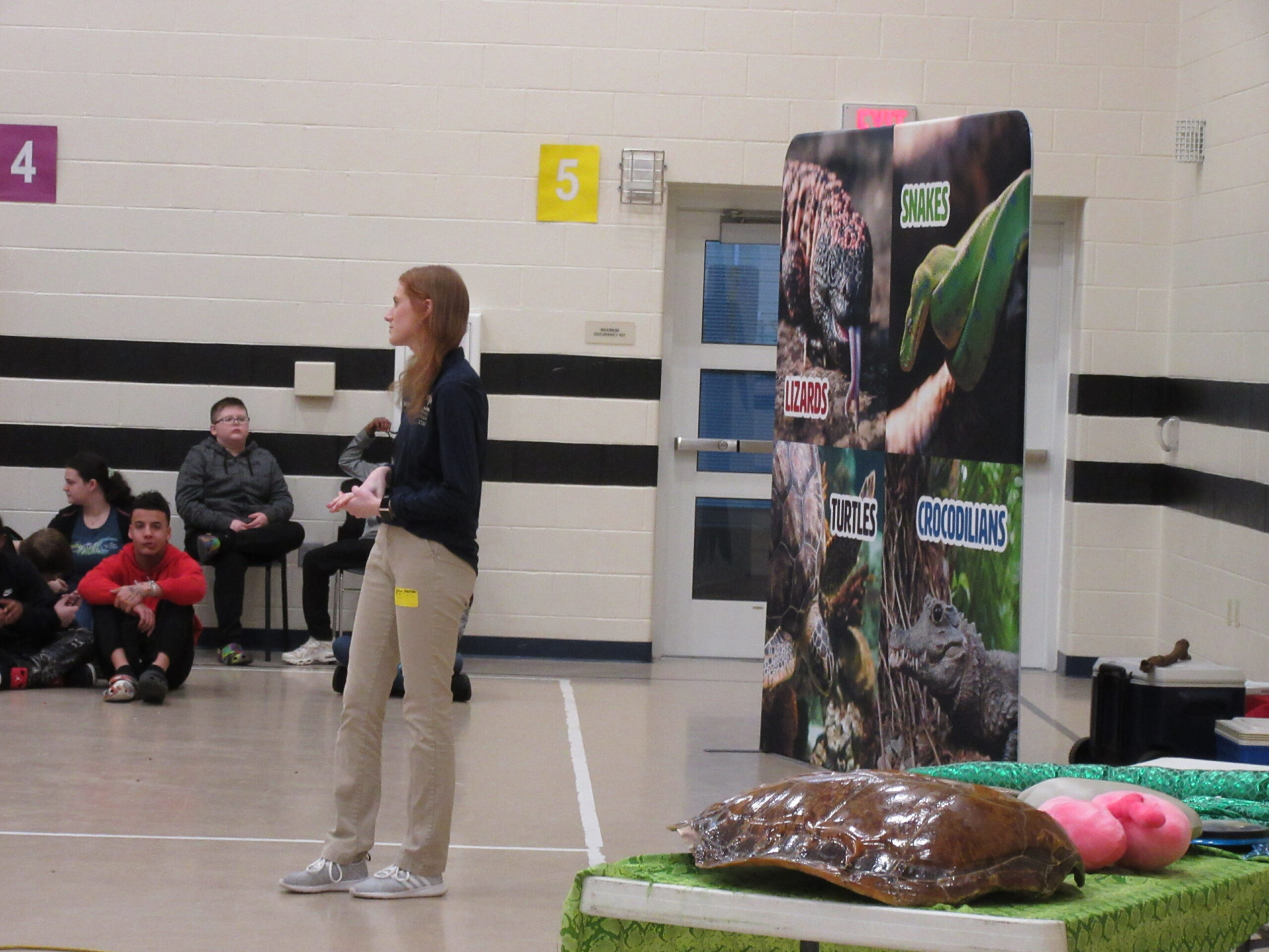 Pittsburg Zoo Reptile Show