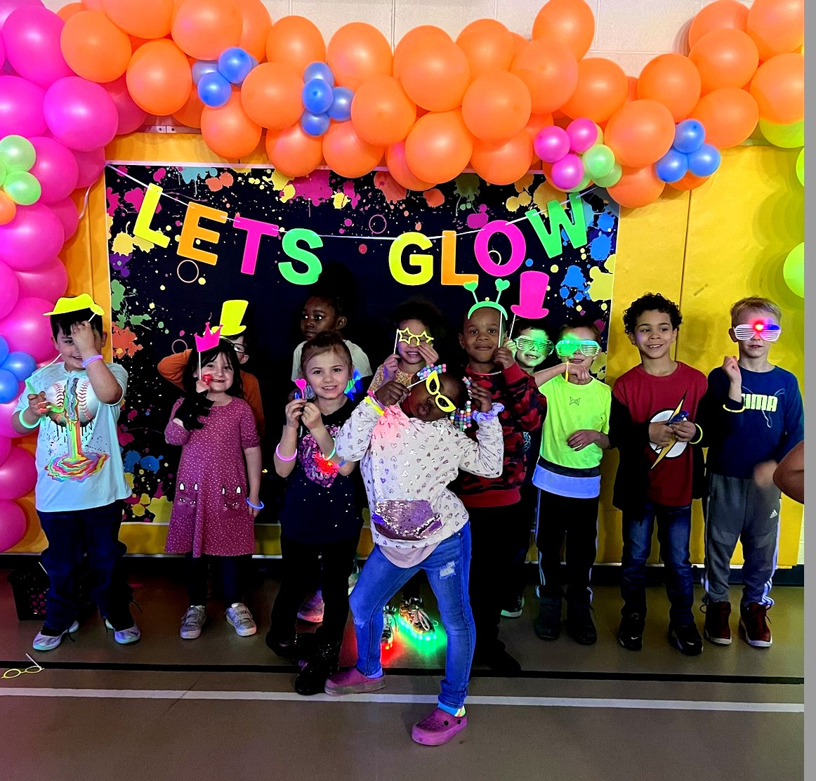 Glow Party Fun!!!