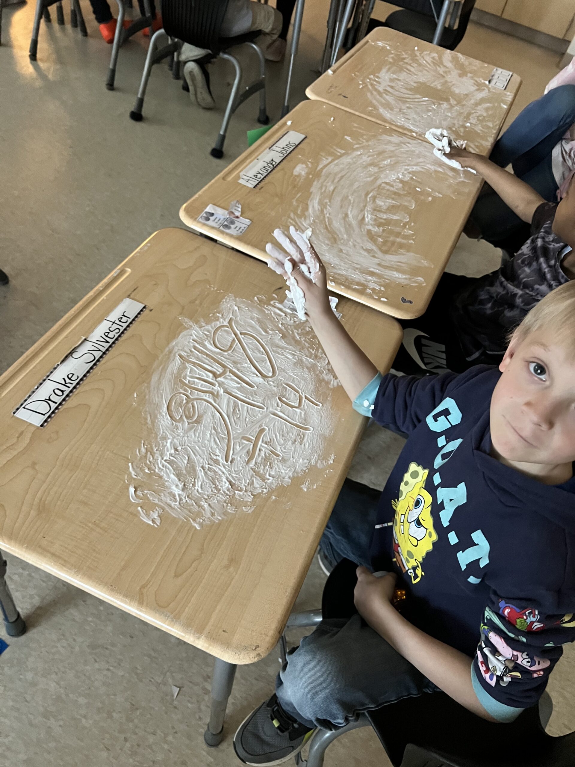 Shaving Cream Math