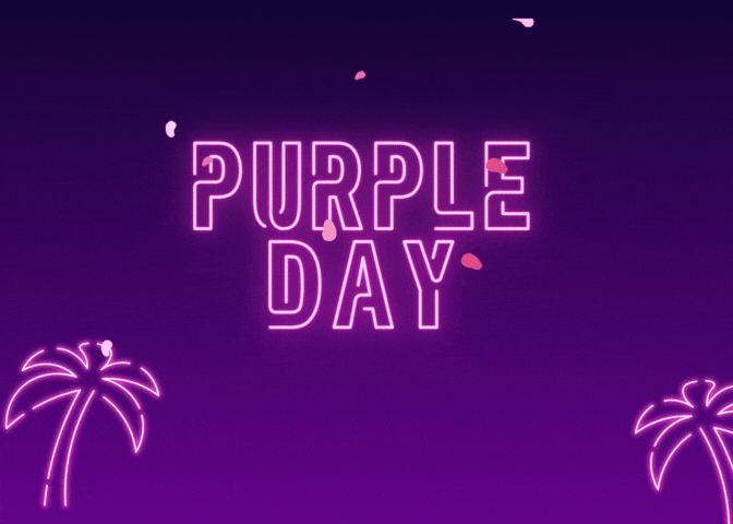 Wear Purple on Monday