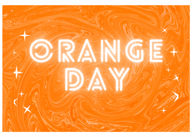 Wear Orange Tuesday