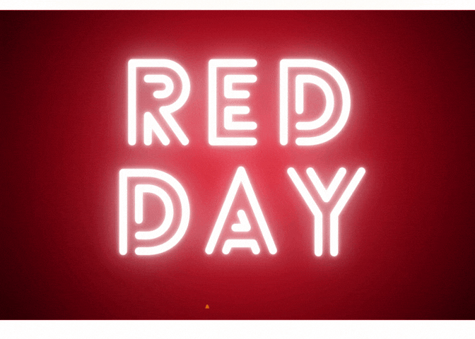Wear Red on Monday