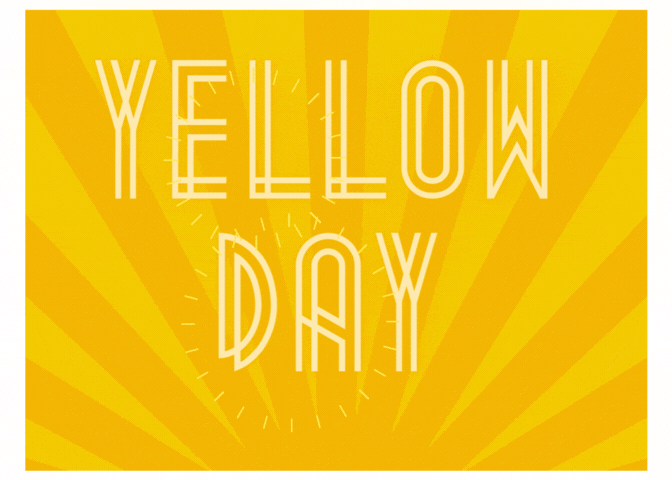 Wear Yellow Wednesday