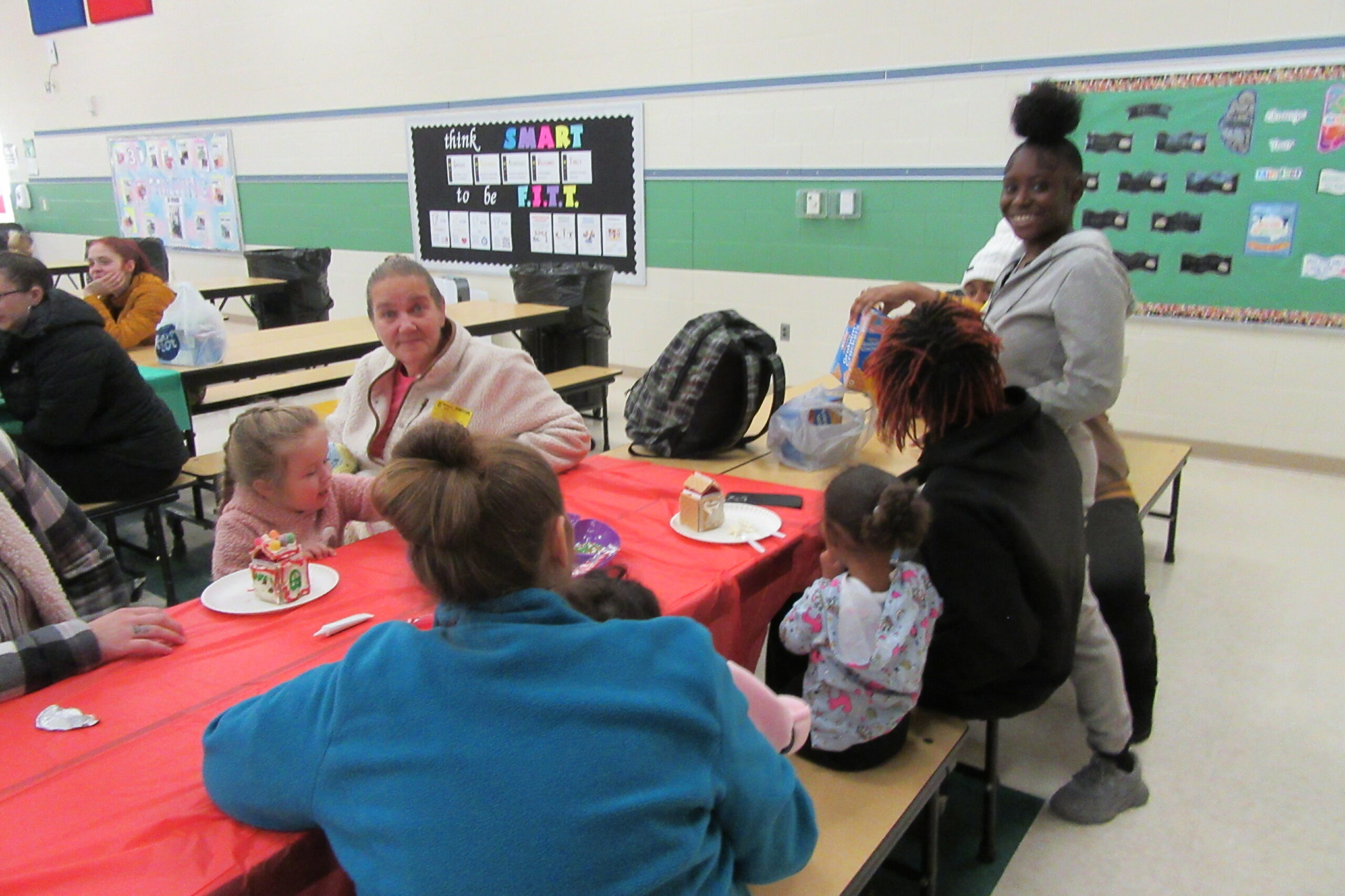 Gingerbread House Decorating Fun!