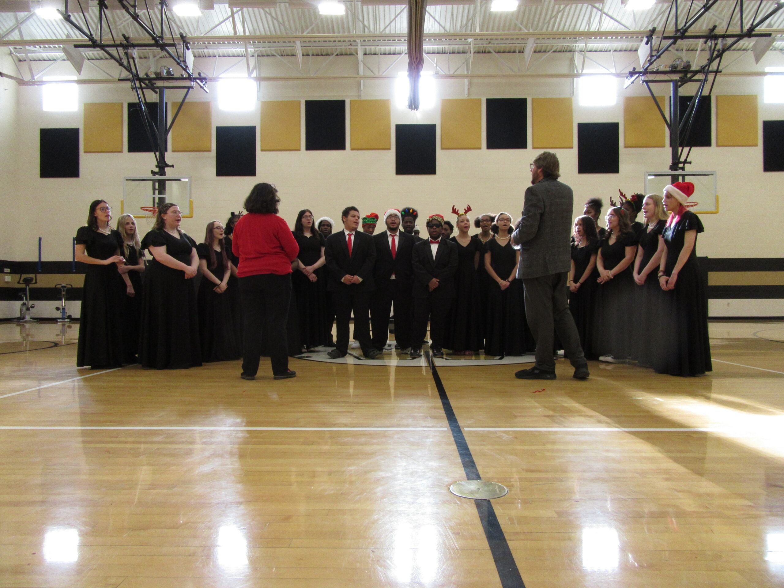 Harding Madrigals Perform