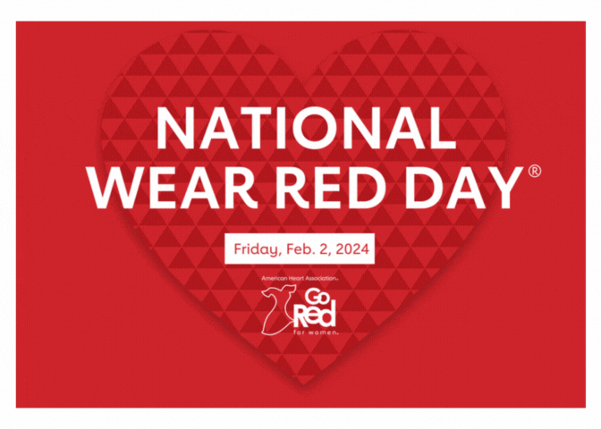 Wear Red on Friday