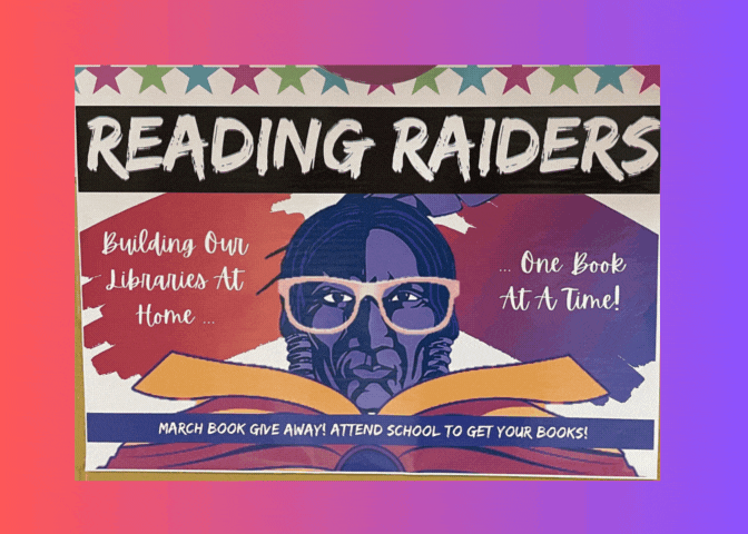 Reading Raiders