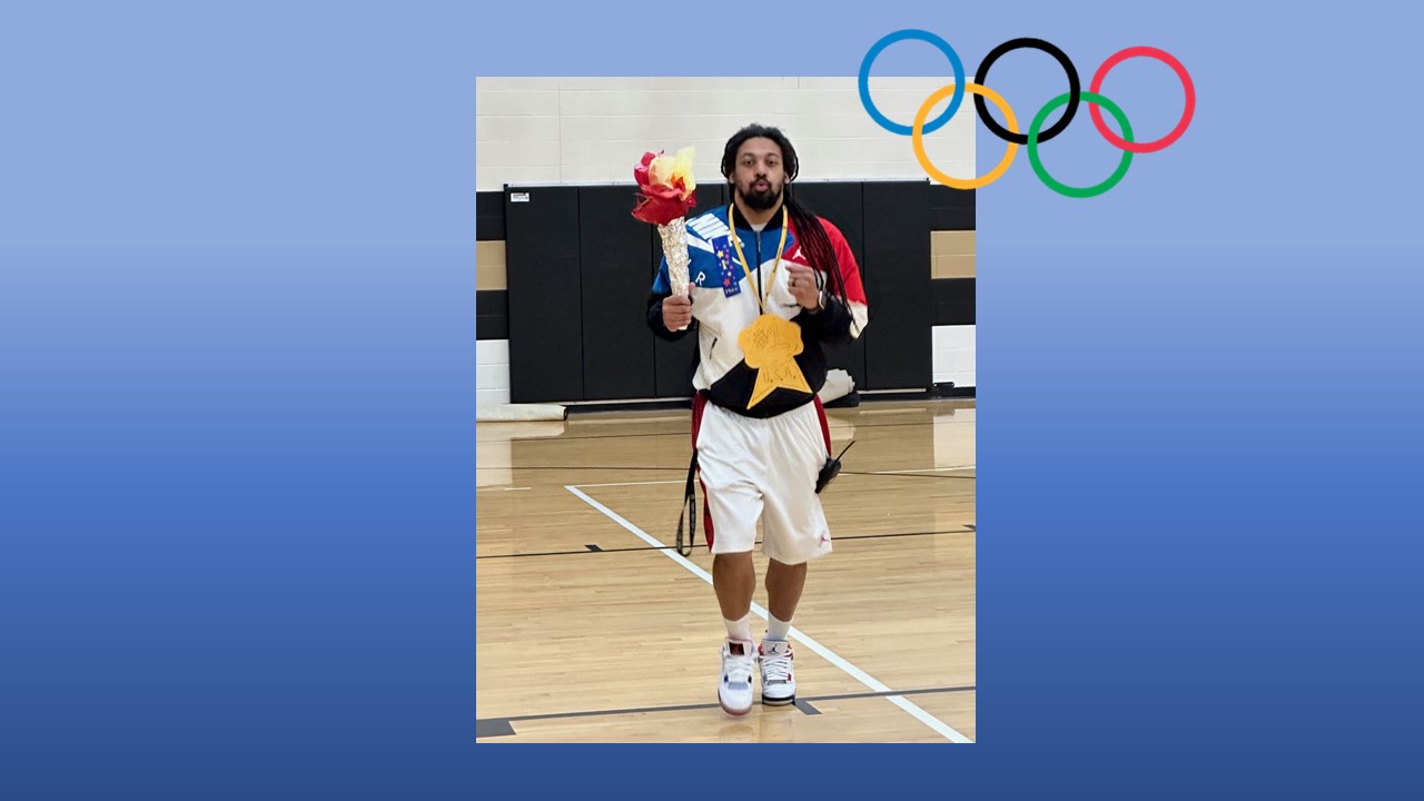 Mr. Rico “The Olympic Spirit’