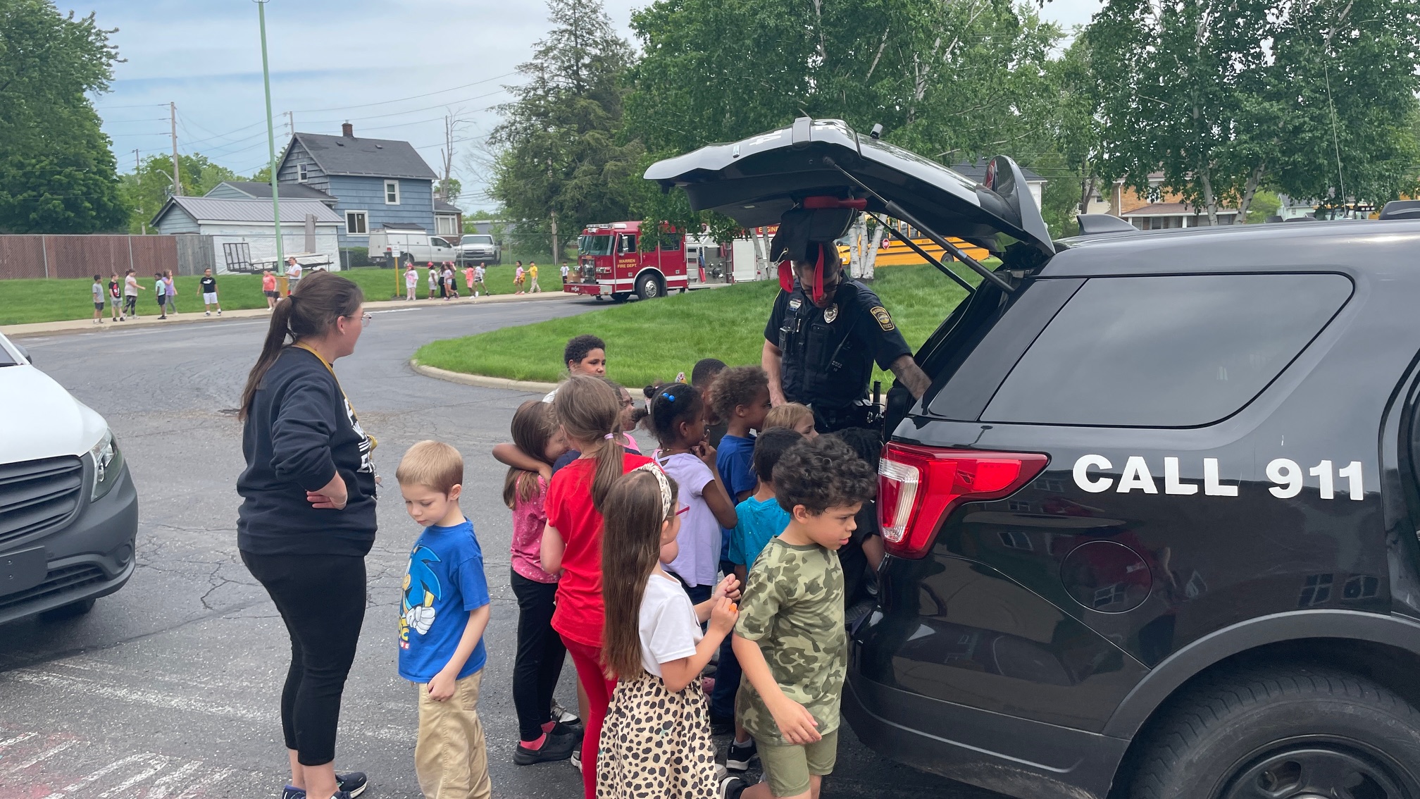 Touch a Truck Day