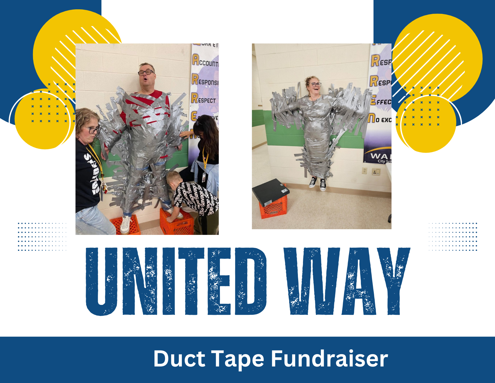 Duct Tape Fundraiser