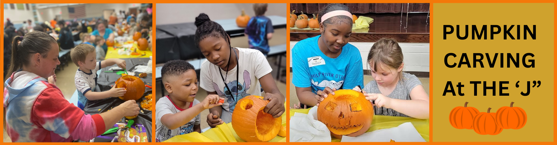 J Pumpkin carving