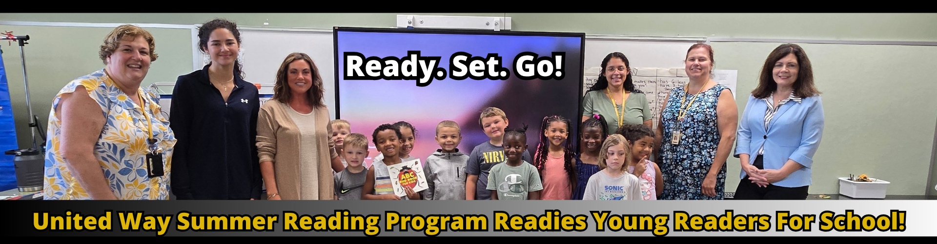 Ready. Set. Go. Summer Program