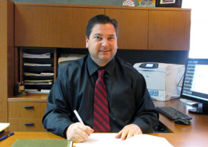 Steve Chiaro, Superintendent of Schools