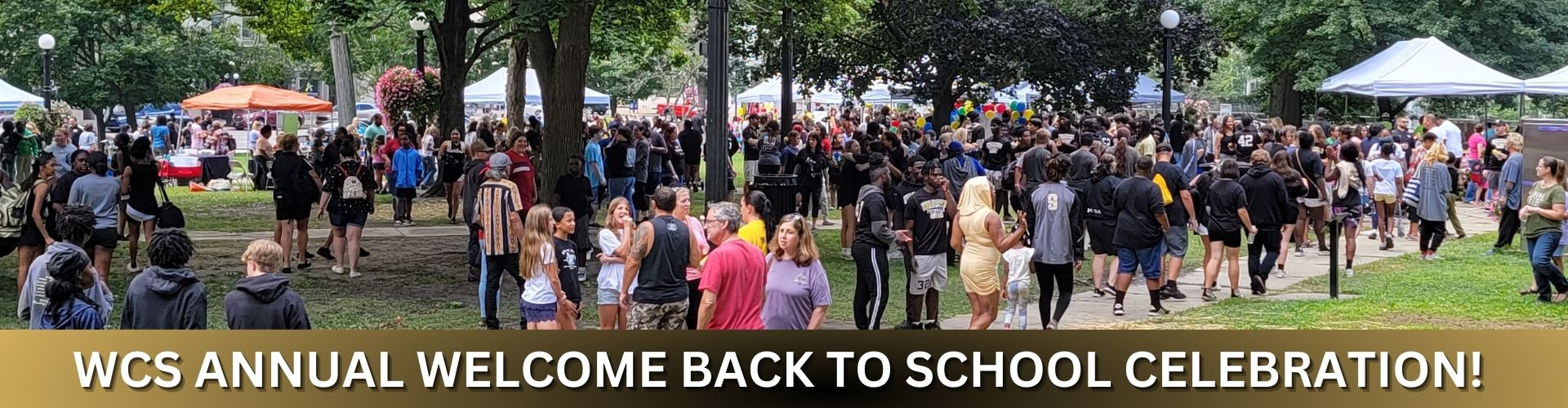 Welcome Back Celebration Scroll