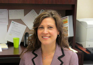Photo of Christine Bero, Executive Director of State & Federal Programs
