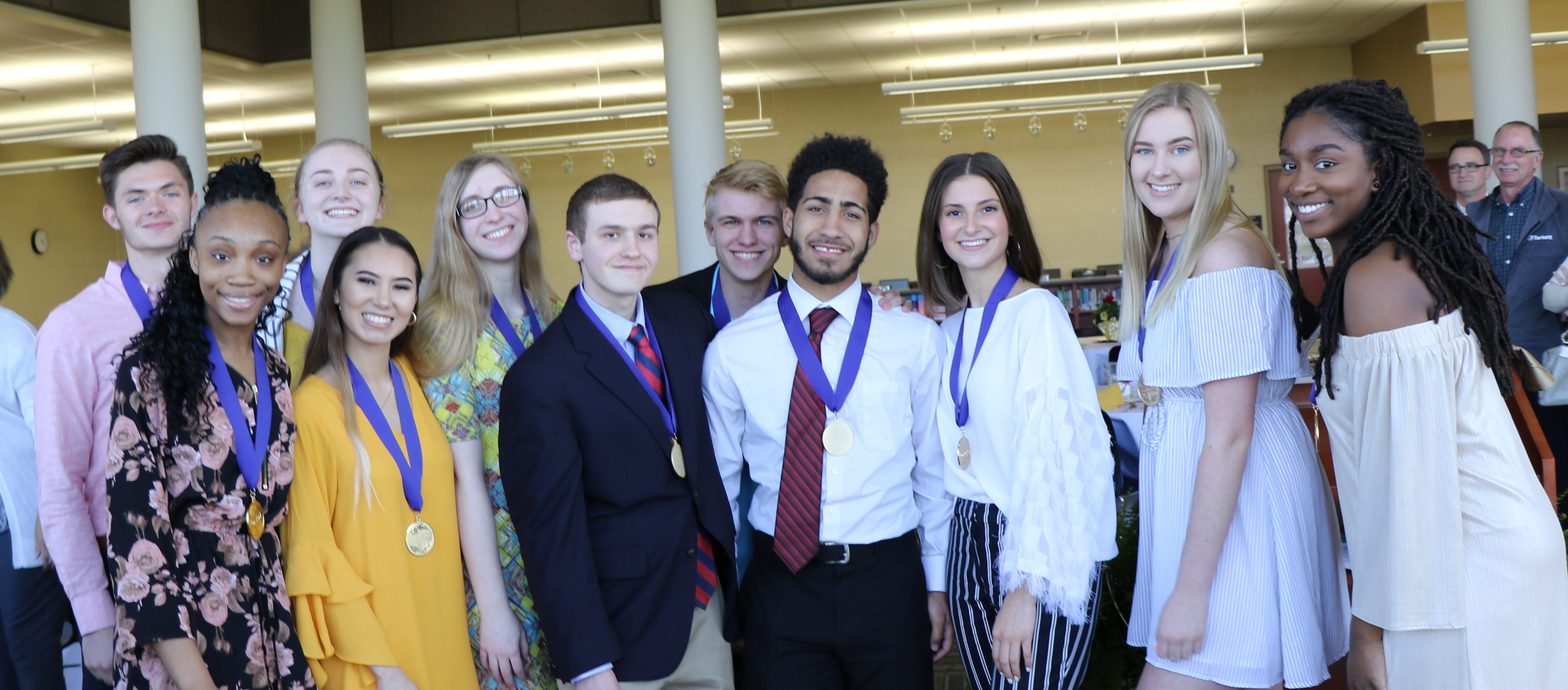 2018 Warren G Harding High School Honors Graduates