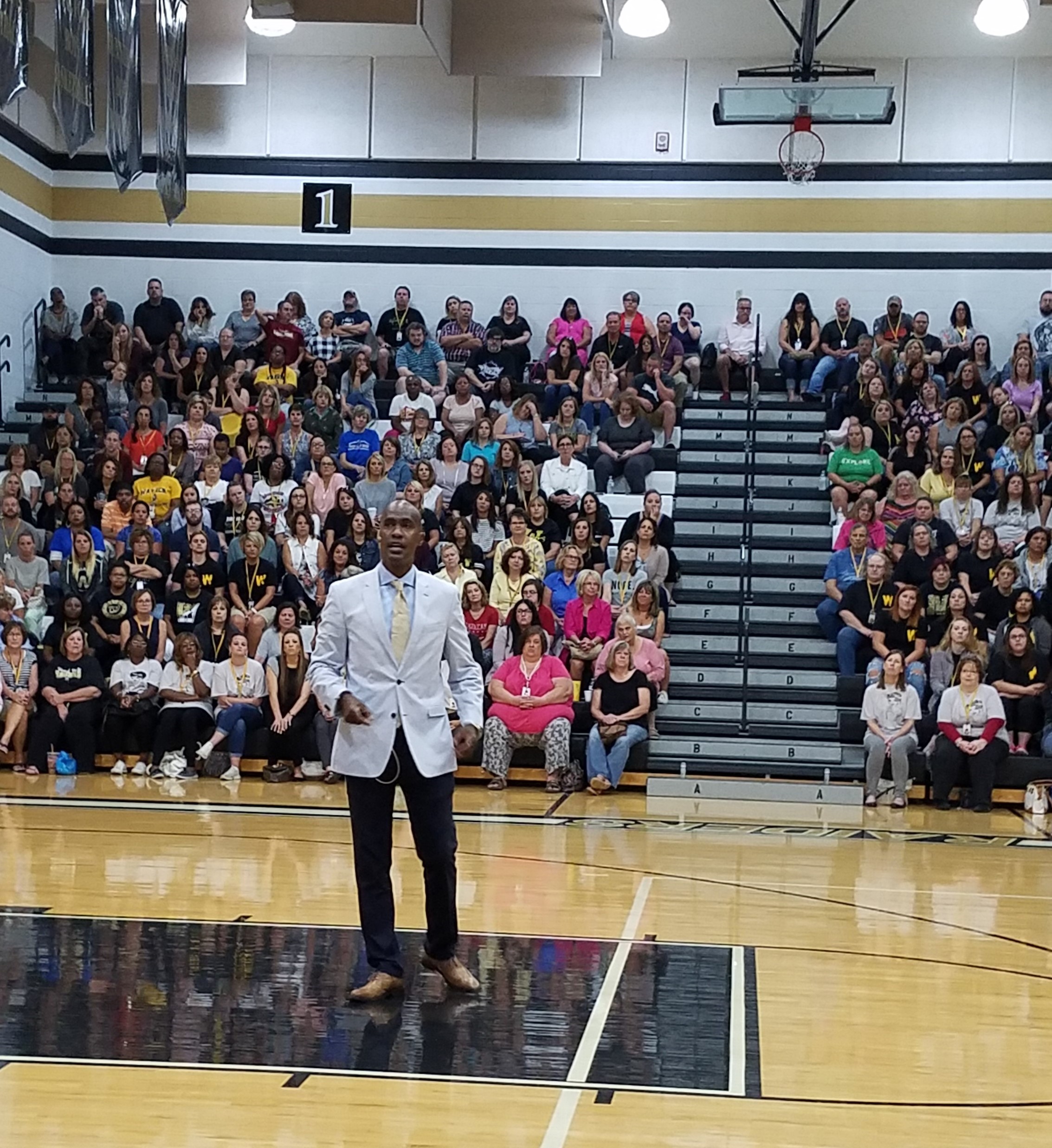 UCLA’s Tyrone Howard discusses Equity, SEL with WCS’ staff