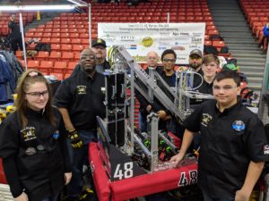 Robotics team ELITE 48 Robot