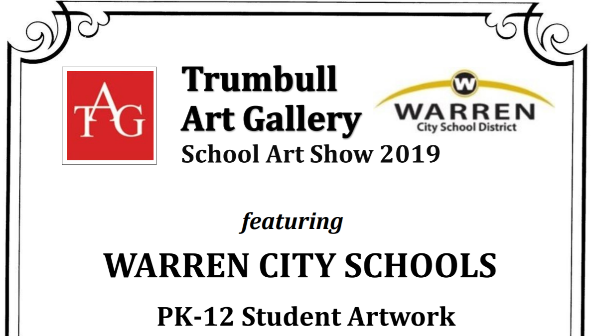 TAG displays work from Warren City Schools students