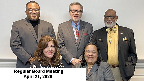 Board Meeting Update 4-20-20