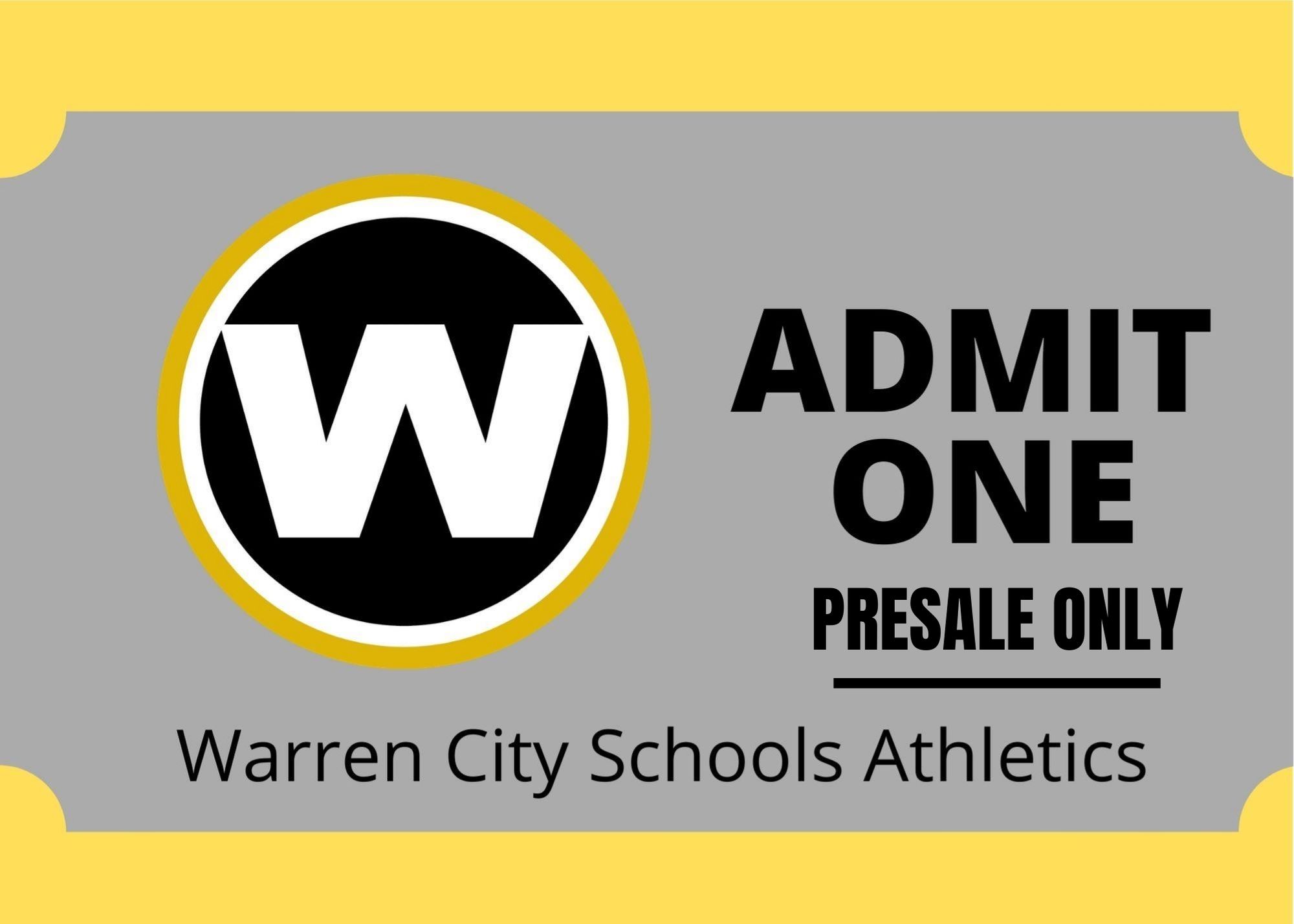 WCS: 2020 Fall Sports Tickets Available Presale Only