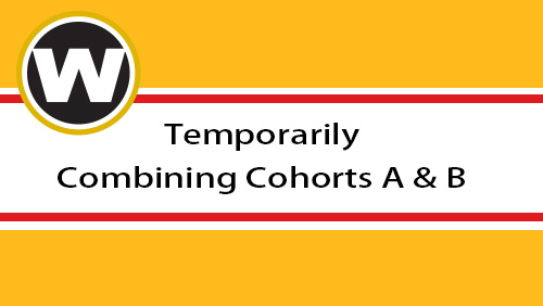 Combining Cohort A & B Temporarily