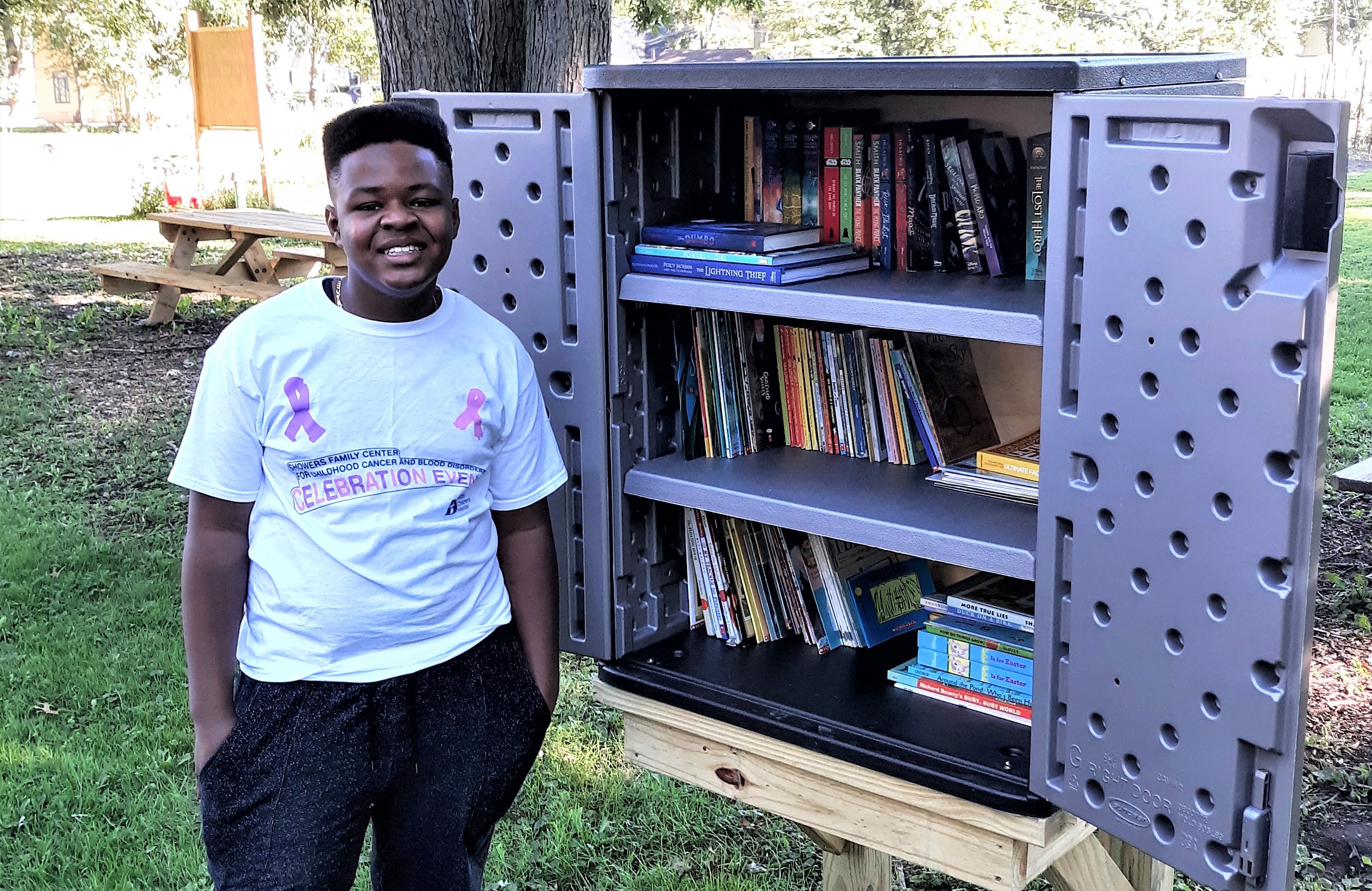 Little Neighborhood Libraries