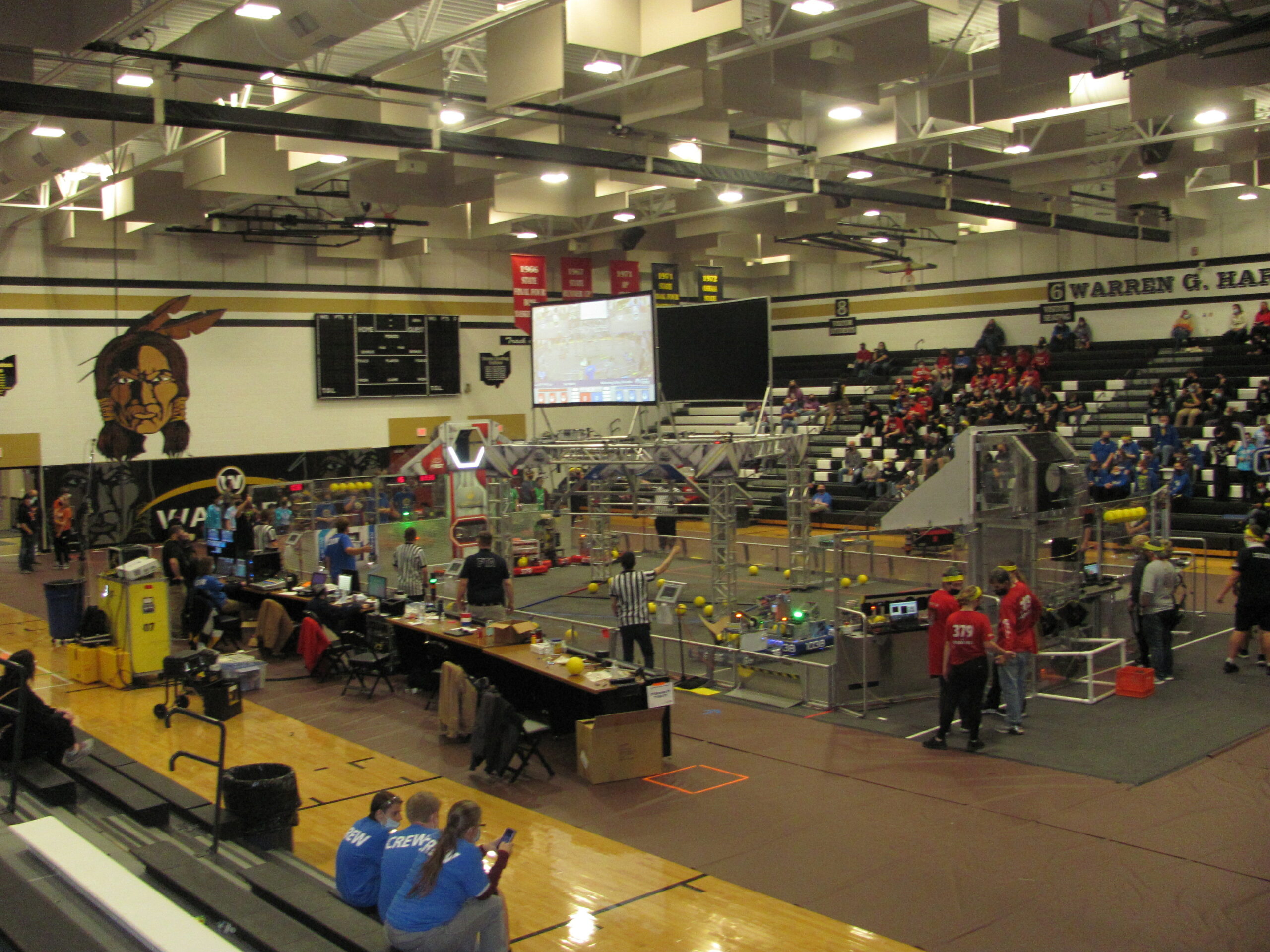 WGH FIRST Robotics Team 48 Hosted Area Event