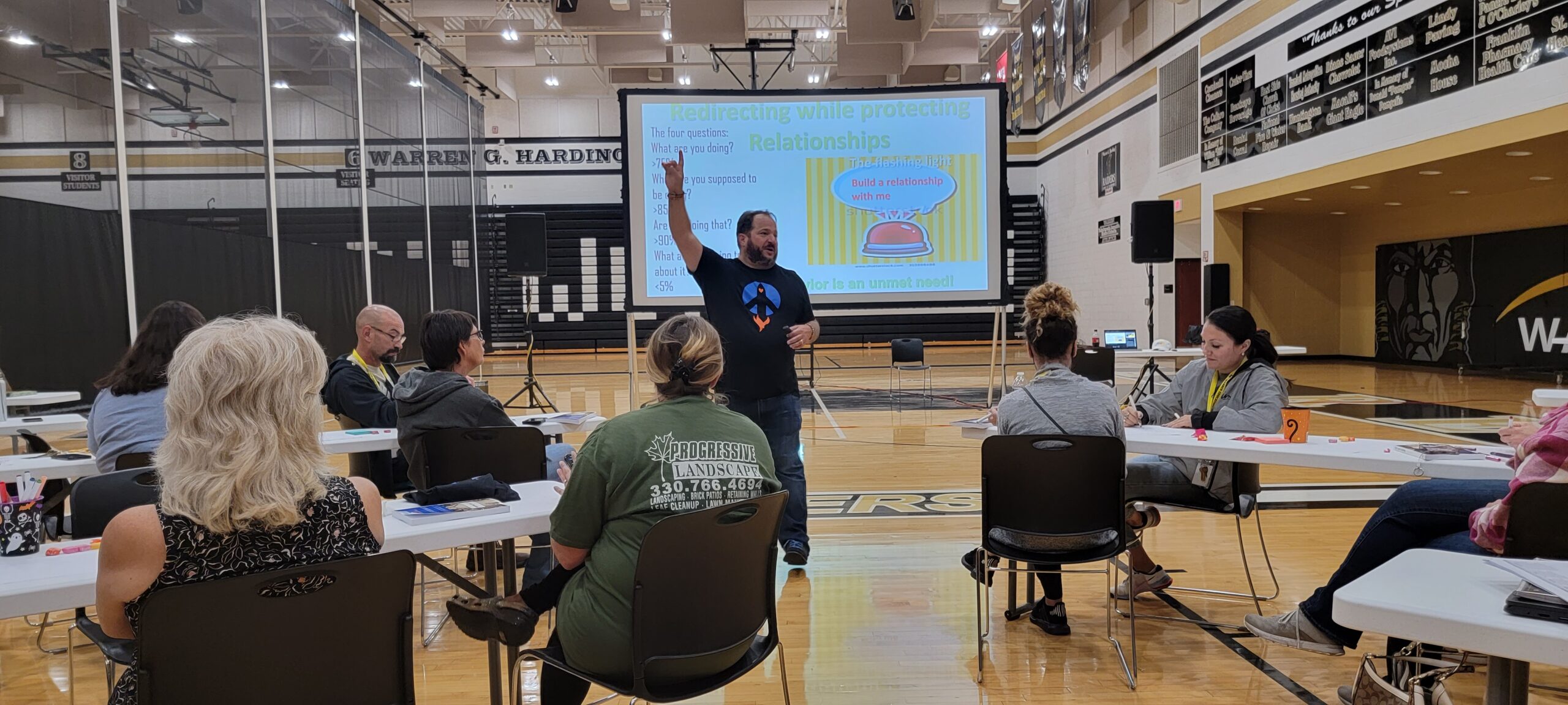 National SEL Expert R. Keeth Matheny Visits Warren City Schools