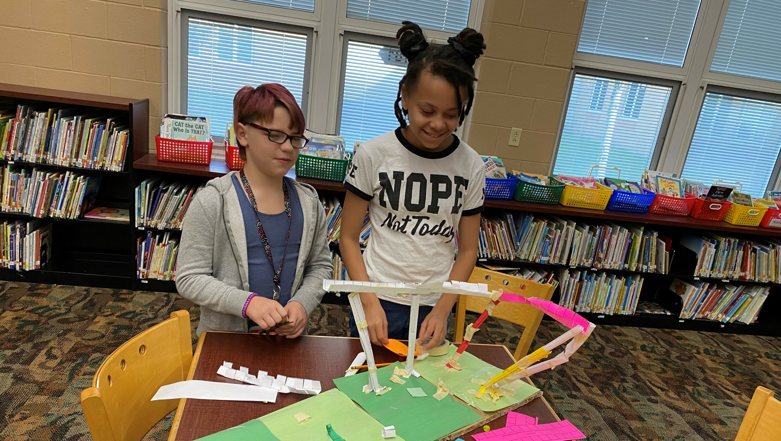 Willard STEM students explore the ‘Ups’ & ‘Downs’ of roller coaster design, construction