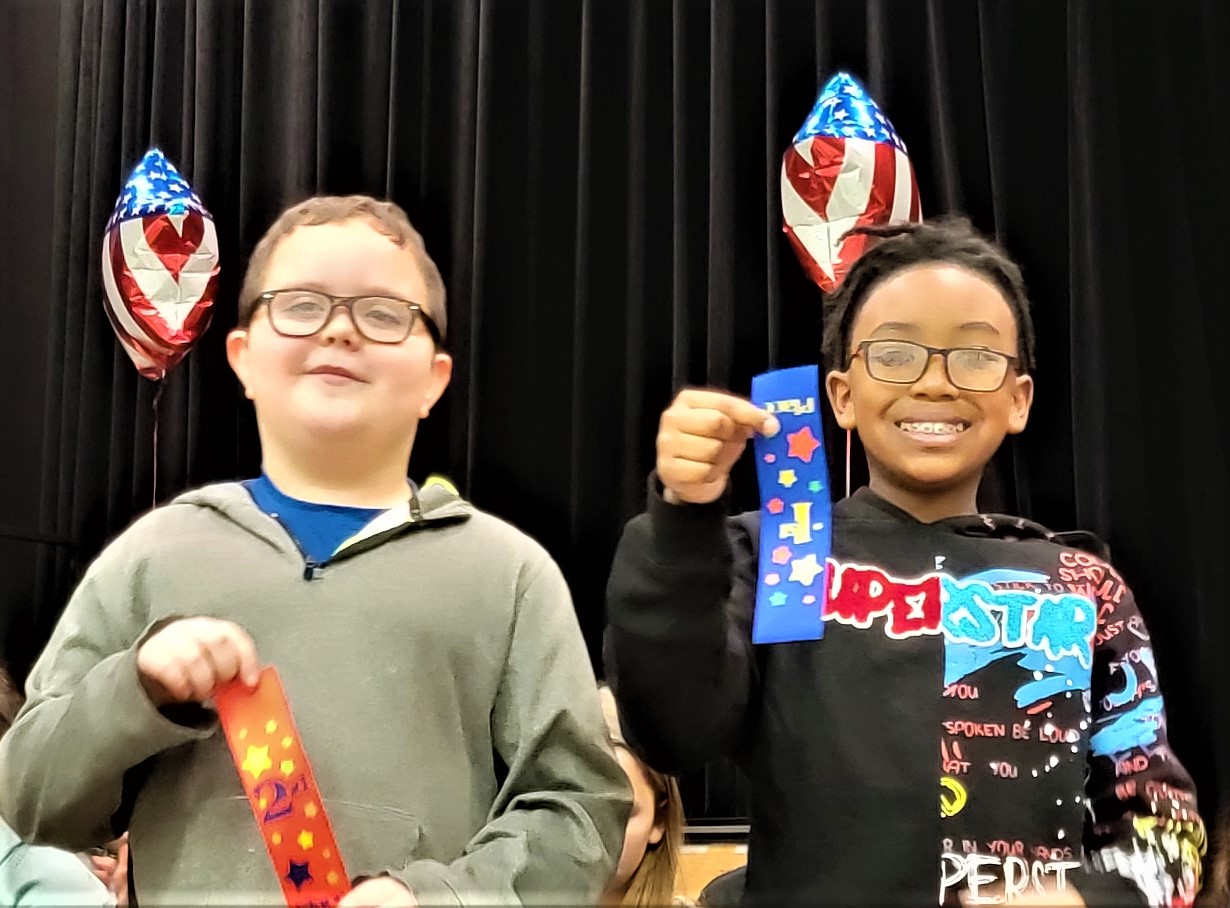 Jefferson 4th grader Elias Carter claims 1st place in building geography bee, grades 3-5