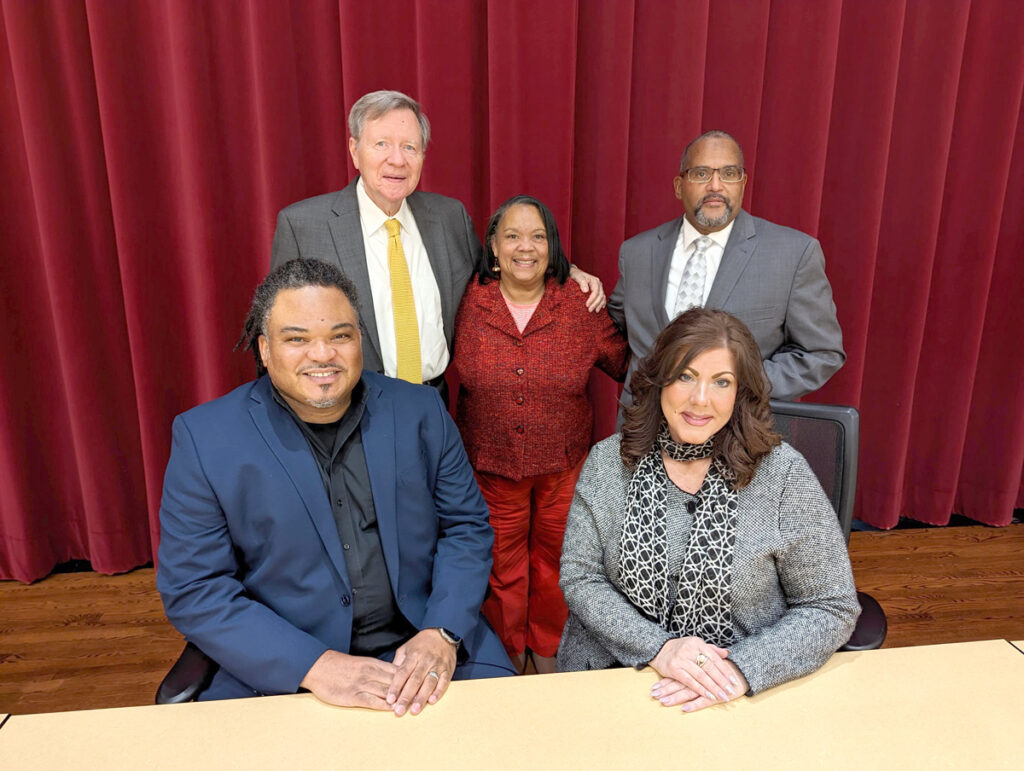 2023 Warren City Schools' Board of Education Members