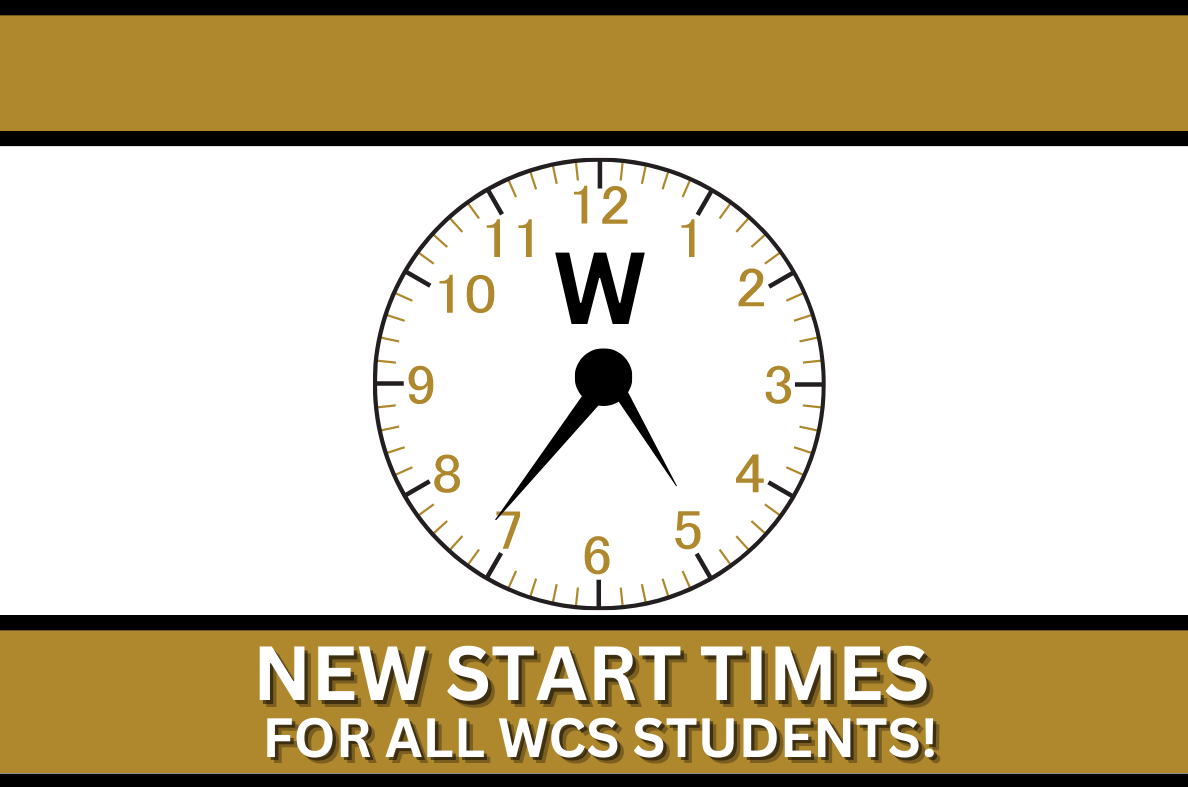 ANNOUNCEMENT: NEW START TIMES for ALL Warren City School Buildings