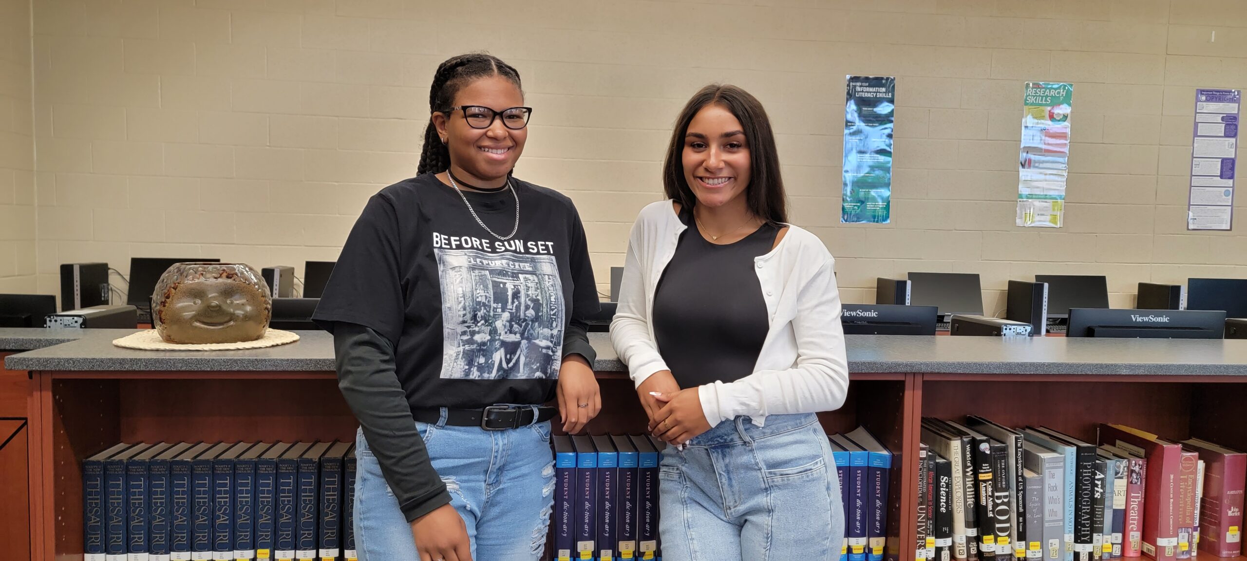 WGH HS has two new National African American Recognition Program Scholars!