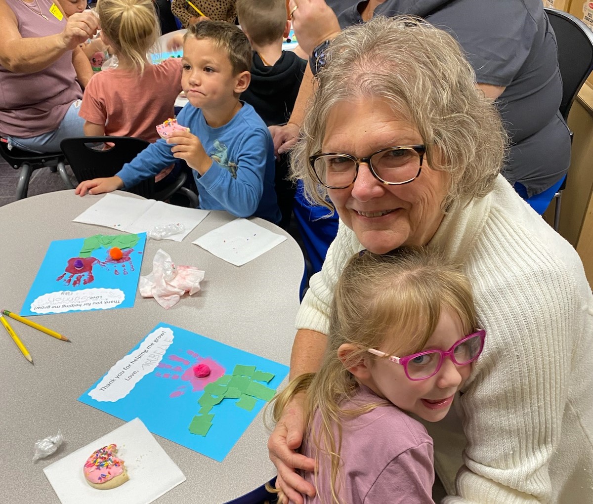 WCS Preschool Celebrates Grandparents!