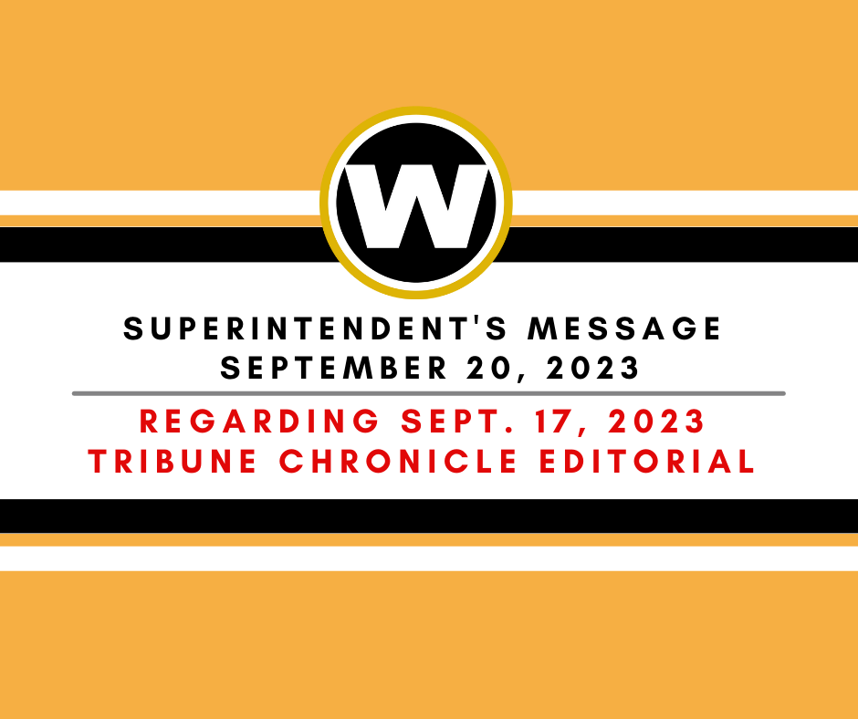 WCS Superintendent/CEO Steve Chiaro replies to ‘factually inaccurate’ Warren Tribune Chronicle editorial