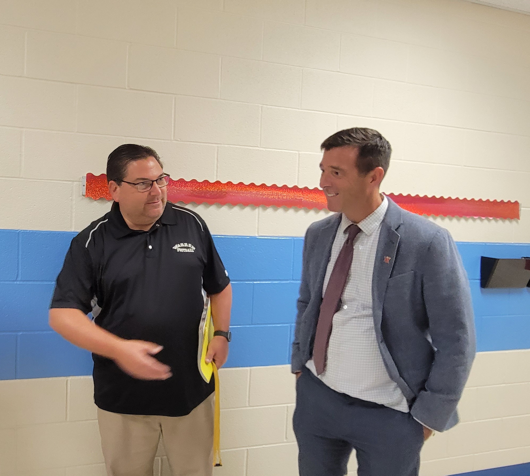 State Superintendent sees ‘great things happening’ in WCS