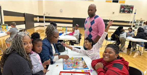 Willard Family Game Night Helps Make Connections & Build Friendships