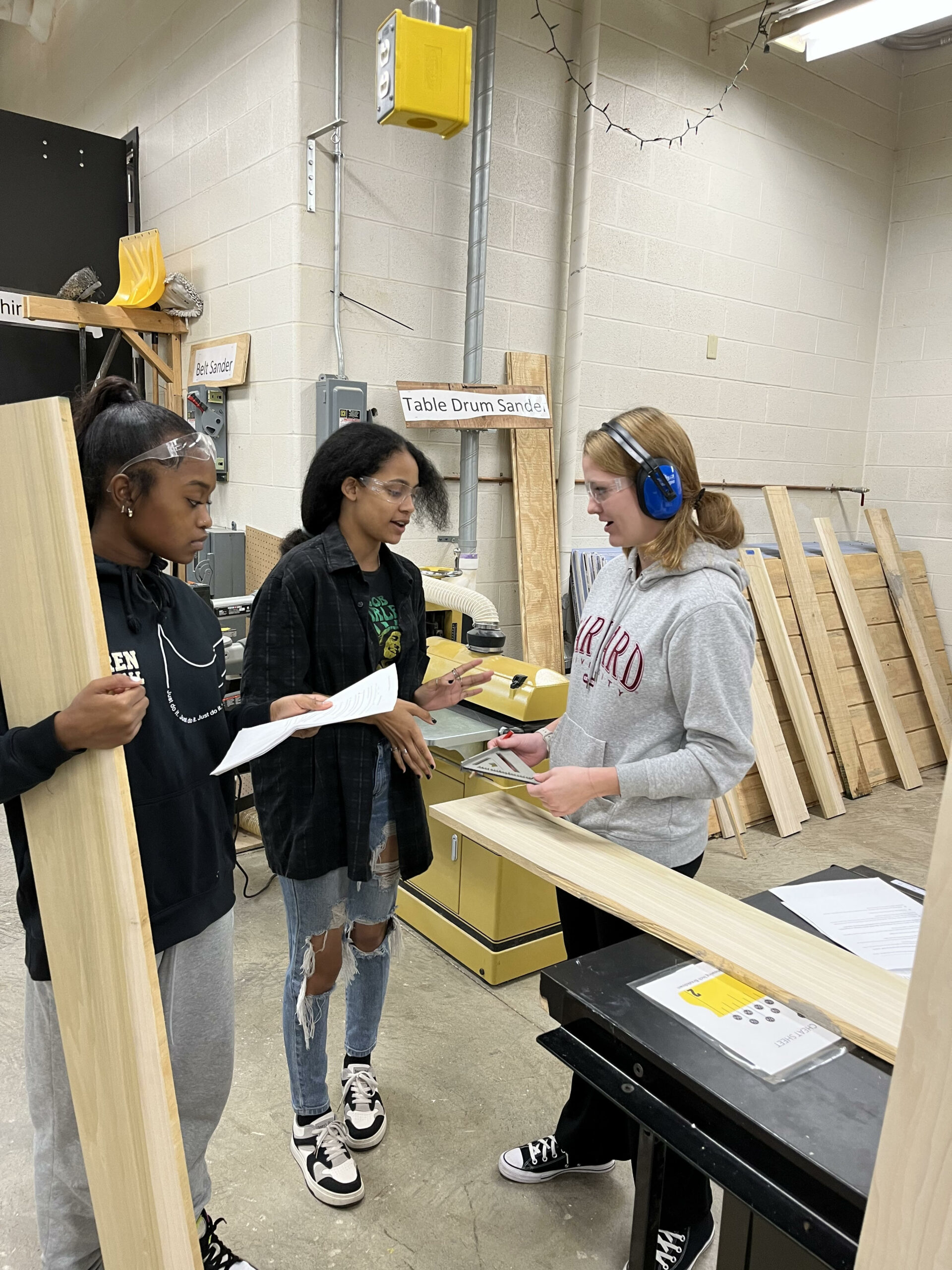 WGH students build skills while building community engagement Warren