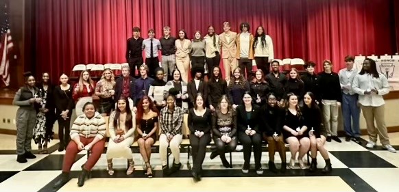 WGH NHS inducts 29 new members