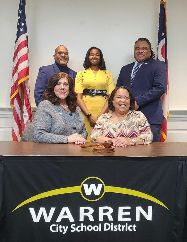 Warren City Schools Board of Education Members 2024