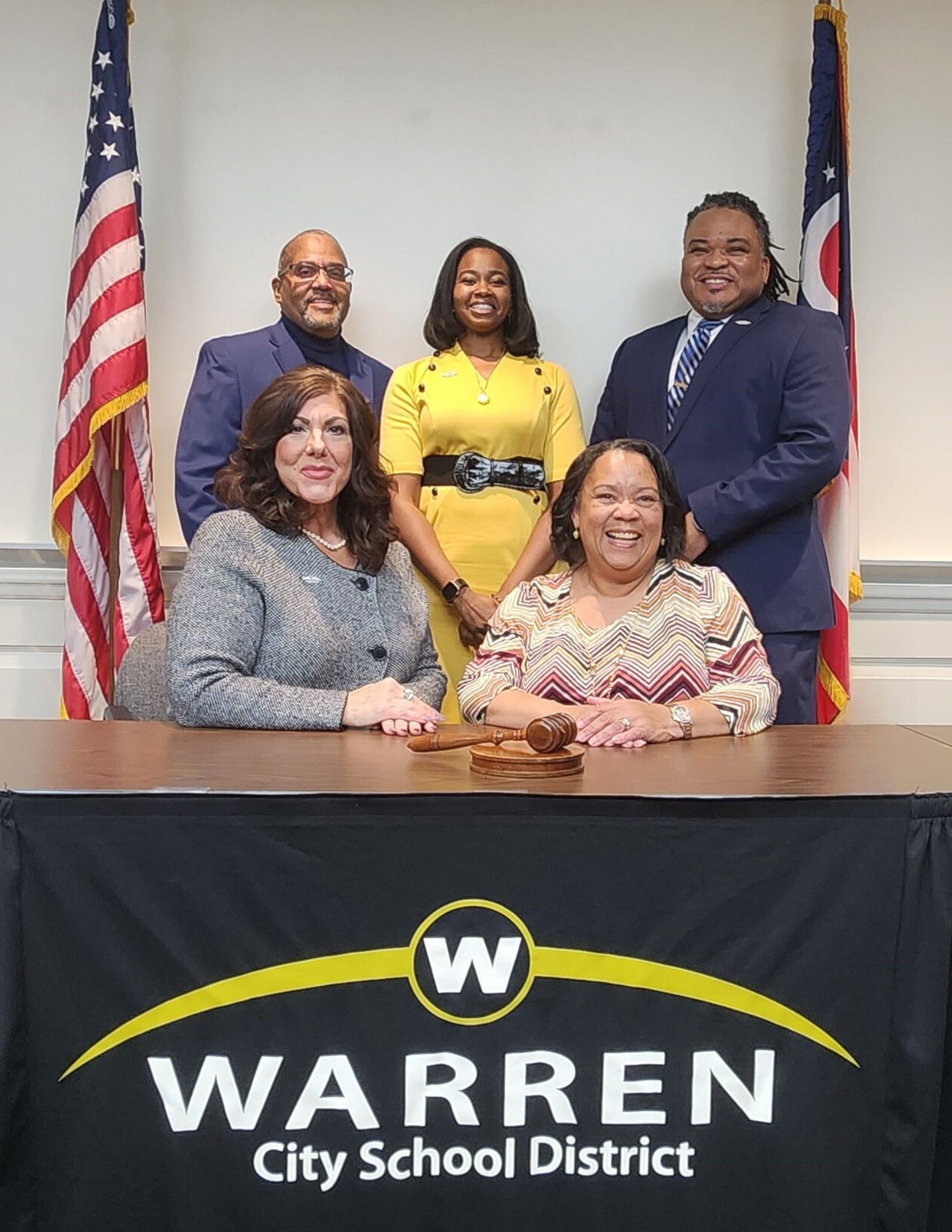 WCS BOE names 2024 officers; sets meeting dates Warren City Schools