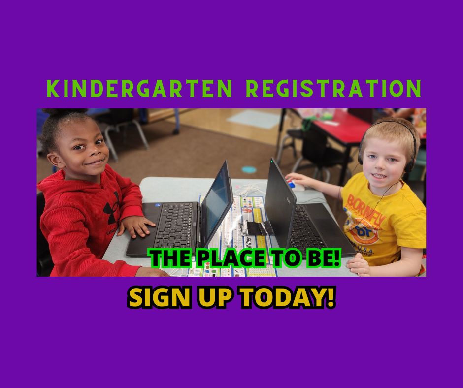 WCS FAMILIES: Don’t forget to register for kindergarten!