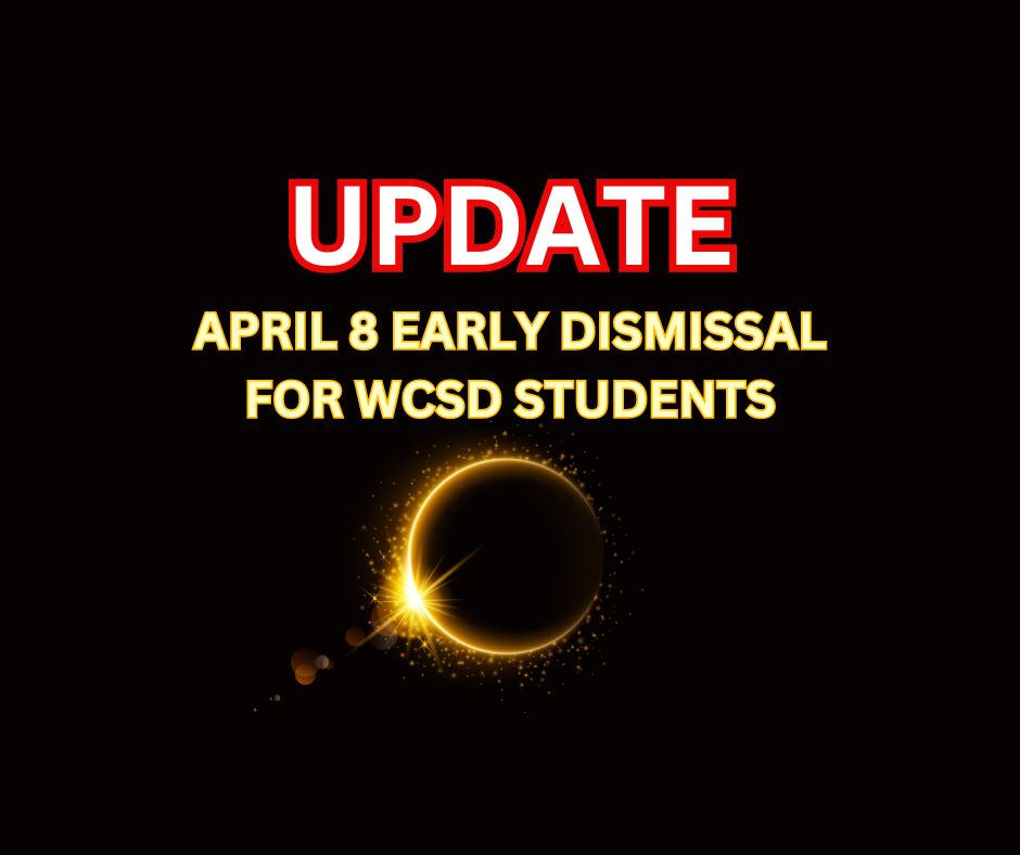 UPDATE: WCS preparing students for the April 8, 2024 Solar Eclipse with a variety of activities
