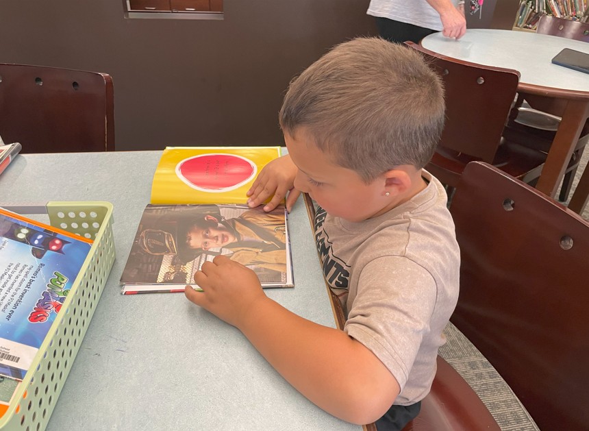 Kindergarten in the Library